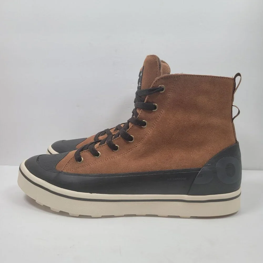 Sorel Cheyanne Metro II Sneak WP Men's Sneaker Boots NM4986-242 US Size 14 NWB - Picture 4 of 11